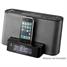 Sony iPod/iPhone Speaker Dock/Clock Radio ICFCS10IPBLK